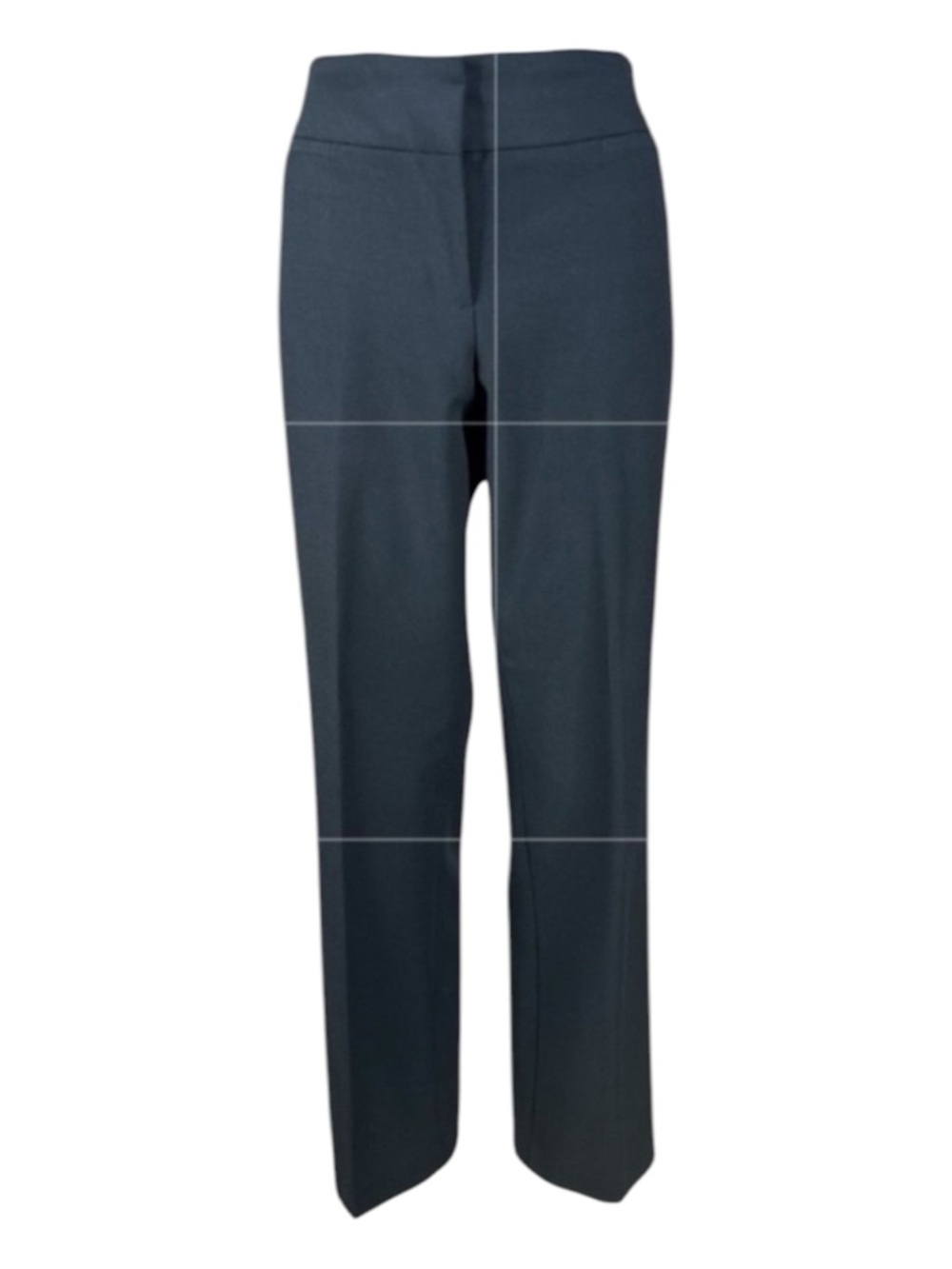 TALBOTS Signature Trousers in Black, High Quality Feel, Size 8.